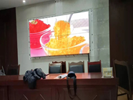 新城子三星液晶拼接屏安装案例展示46寸2x3